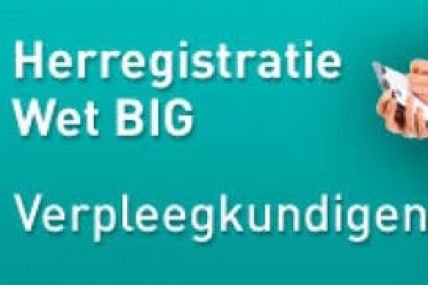 (her)registratie BIG vóór 1 januari 2019 (her)registratie BIG vóór 1 januari 2019